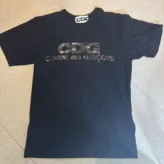 CDG COMME des GARCONS ロゴ Tシャツ Sサイズ