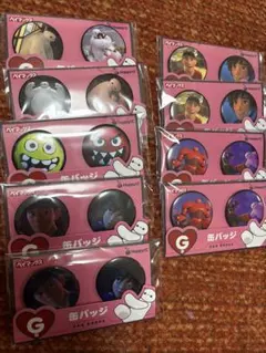 ベイマックス　缶バッジセット