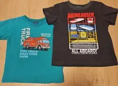 ムージョンジョン Tシャツ 100cm