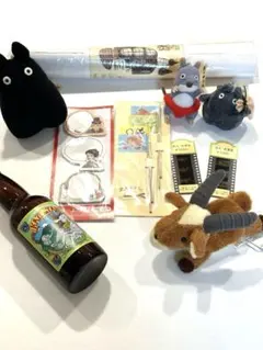 ジブリ美術館　購入雑貨セット