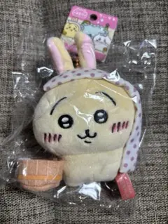 ちいかわ ご当地ぬいぐるみ キーチェーン うさぎ 温泉地限定