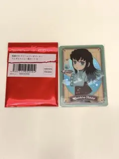 鬼滅の刃　クリームソーダパーラー　ランダムメニュー風カード　B 時透無一郎