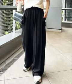 GeeRA ジーラ フロントラインワイドスウェットパンツ