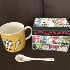 ニョロニョロ マグカップ スプーン付き