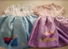 【プリンセス】ワンピース 2着セット 110