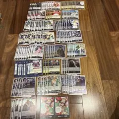 ワンピースカード　受け継がれる意志　黒イムデッキ約100枚セット