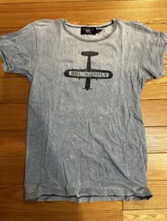 RRL ヴィンテージ加工　ボーダーTシャツ　ダブルアールエル　ラルフローレン RRL ヴィンテージ加工 ボーダーTシャツ ダブルアールエル ラルフ