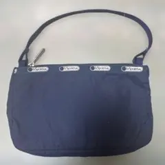 LeSportsac ネイビー ポーチ