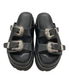 MEDI WESTERN BUCKLE SANDALS M アメリのサムネイル