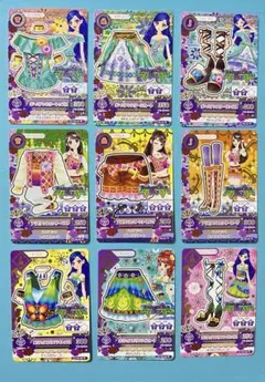 アイカツカード ボヘミアンスカイ セクシー 風沢そら 紫吹蘭 まとめ売り