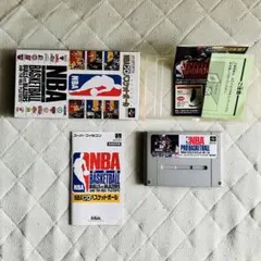 スーパーファミコン NBAプロバスケットボール