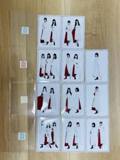 櫻坂46（欅坂46）公式生写真セット（BAN HMV限定特典）