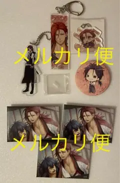 薄桜鬼 原田左之助 缶バッチ アクリルキーホルダー - メルカリ