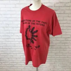 ★8.28 s35 フルーツオブザルーム 半袖Tシャツ 総柄 ヴィンテージ L