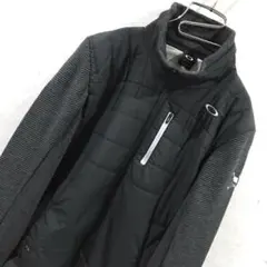 ＯＡＫＬＥＹ ハイブリットニットジャケット 中綿 極美品 ＸＬ