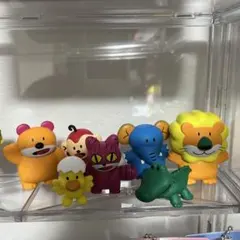 たべっこどうぶつ　フィギュアセット　7体　まとめ売り　ガチャガチャ