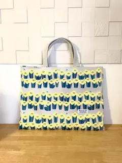 可愛い花柄のレッスンバッグ☆絵本バッグ
