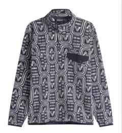 patagonia パタゴニア シンチラ スナップT 総柄 フリース　snap