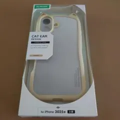 iPhone 17 CAT EAR ケース キナコ ELECOMのサムネイル
