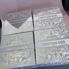 CHRISTIAN DIOR ギフトボックスセット 4個
