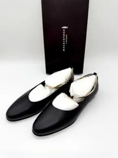 新品 マッキントッシュ ストラップ パンプス ブラック 23cmのサムネイル