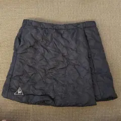 le coq sportif ネイビー キルティング スカート ゴルフ