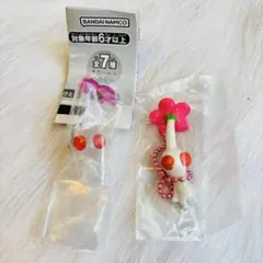 新品ピクミン　白ピクミン 2点セット　ガチャガチャ　食玩
