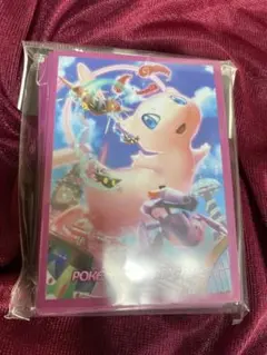 ポケモンカードゲーム デッキシールド ダイマックスミュウ