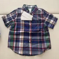 Ralph Lauren チェック柄シャツ 18M