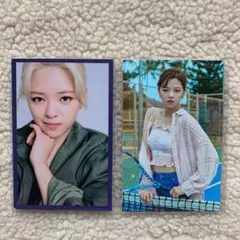 TWICE トレカ ジョンヨン　2枚セット