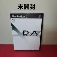 【未開封】PS2　D→A WHITE