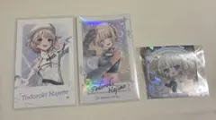 ホロライブ 6th エキスポ フェス 轟はじめ チェキ ステッカー