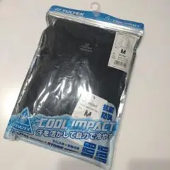 TULTEX　作業着　ポロシャツ　長袖　黒