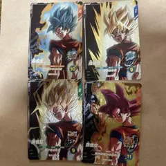 ドラゴンボールスーパーダイバーズ SDV9-GPUR 4枚セット