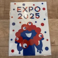 ミャクミャク クリアファイル