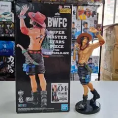 ポートガス・D・エース フィギュア ワンピース SMSP 01 A賞 ブラシ彩色