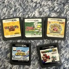 ニンテンドーDSソフトセット