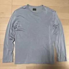 クッシュマンCUSHMANグレー 長袖カットソー
