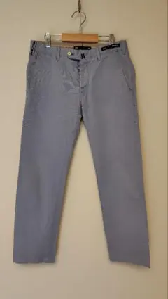 【美品】PT01 BEAMS F別注 スリムフィット コットンチノパン 44