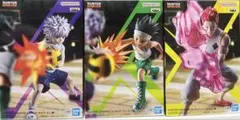 HUNTER×HUNTER G.I.編 ゴン キルア ヒソカ 3体セット