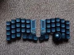 keyball39 ロープロファイル