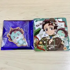 鬼滅の刃 バレンタインクッキーアクリルバッジ 竈門炭治郎