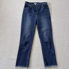 LOWRYS FARM デニムパンツ カットオフのサムネイル