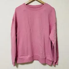 ビラボン　ピンクトレーナー