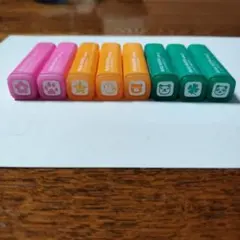 パイロット フリクションスタンプ こすると消えるスタンプ まとめ売り 名前入り