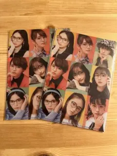 ガールズガールズ クリアファイル2セットのサムネイル