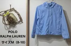 【POLO Ralph Lauren 】ウィンドブレーカー ライトブルー8～10のサムネイル
