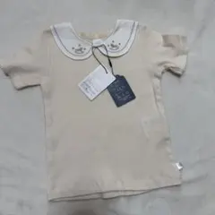 新品♡cottoli・襟付きトップス80のサムネイル