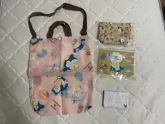 ポケモン バッグとポーチとメモ 4点セット(ミスタードーナツ)