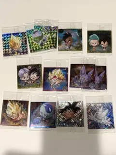 ドラゴンボール　超戦士シールウエハース　まとめ売り